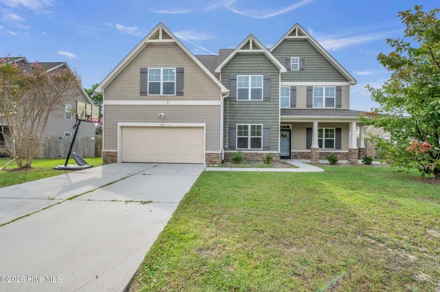 $479,900 | 128 Pamlico Drive, Holly Ridge, NC 28445