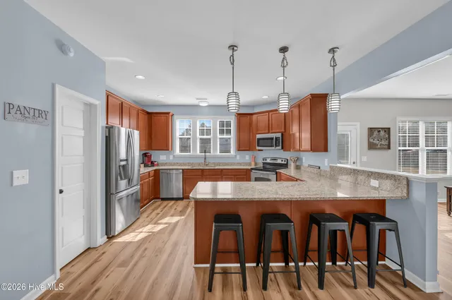 $479,900 | 128 Pamlico Drive, Holly Ridge, NC 28445