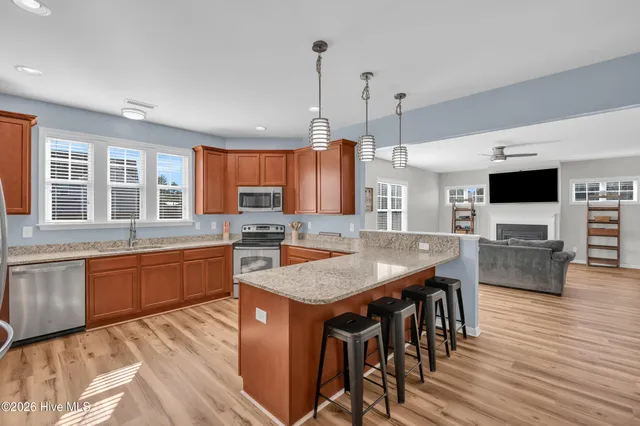 $479,900 | 128 Pamlico Drive, Holly Ridge, NC 28445