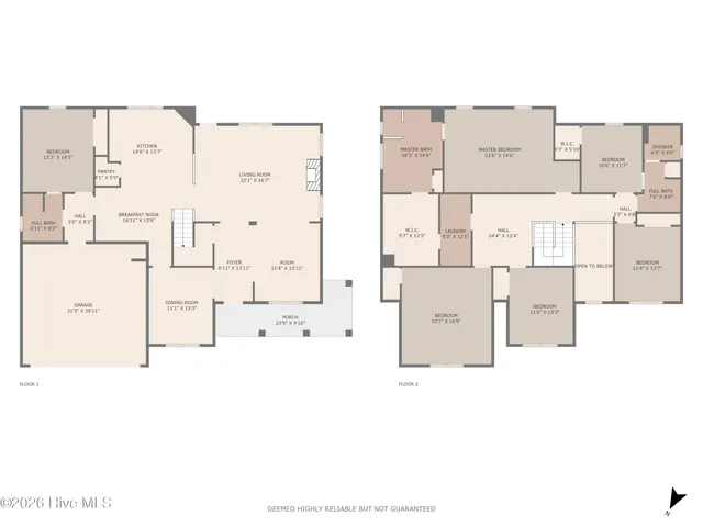$479,900 | 128 Pamlico Drive, Holly Ridge, NC 28445