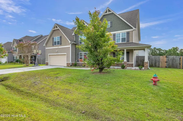 $479,900 | 128 Pamlico Drive, Holly Ridge, NC 28445
