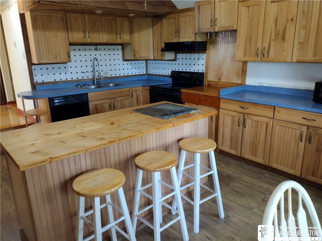 9924 Bailey Hill Road Mina, NY 14781 - Photo 15 of 42 Kitchen island