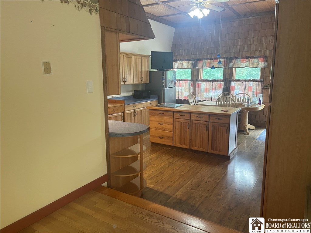 9924 Bailey Hill Road Mina, NY 14781 - Photo 17 of 42 View from living room to kitchen