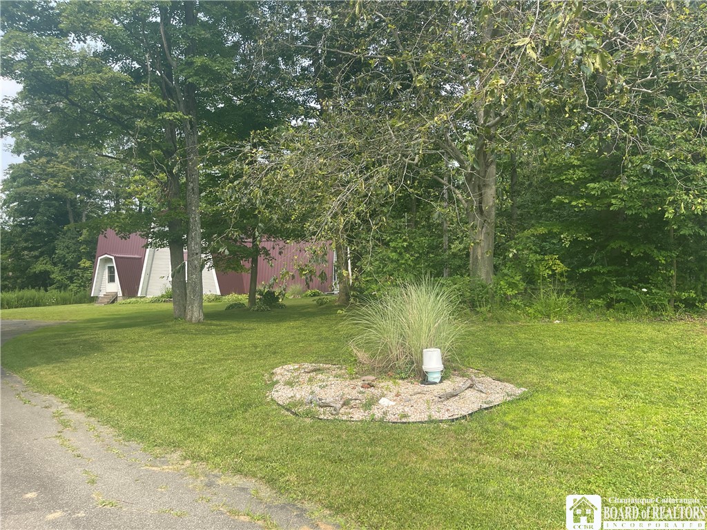 9924 Bailey Hill Road Mina, NY 14781 - Photo 2 of 42 View to house from end of driveway
