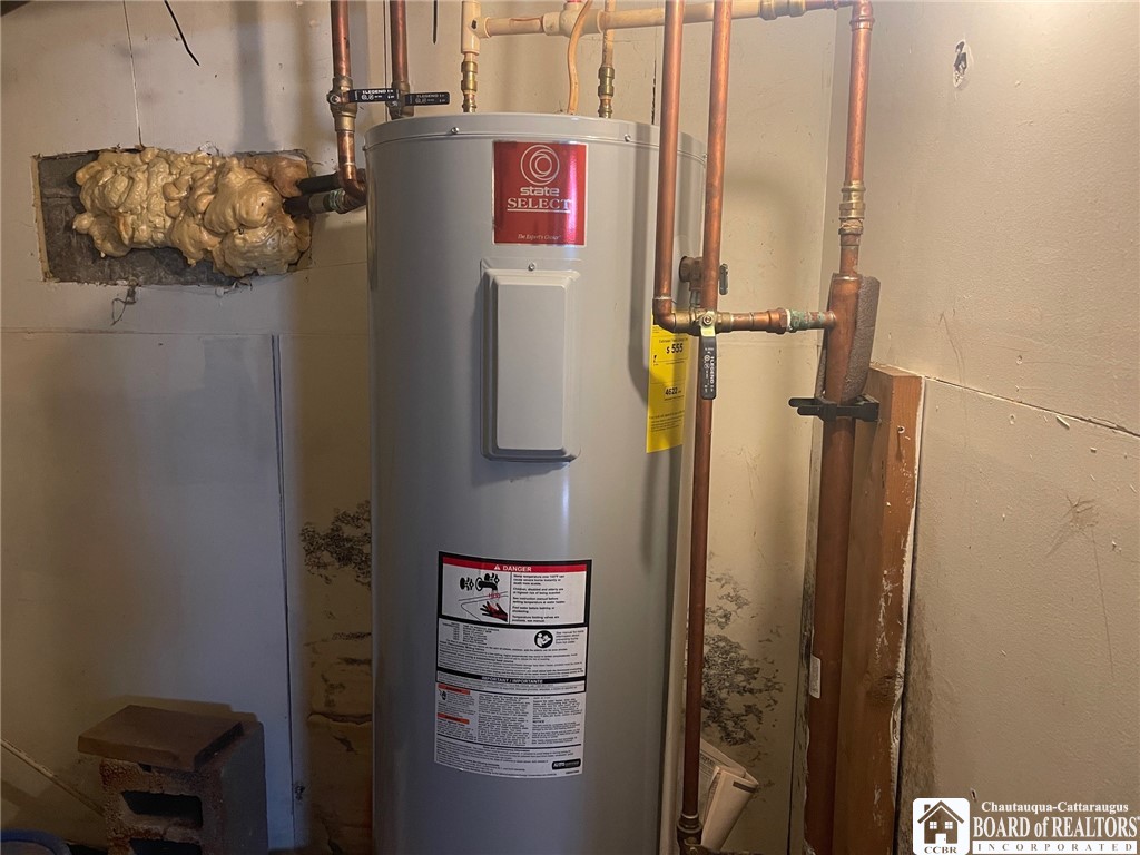 9924 Bailey Hill Road Mina, NY 14781 - Photo 41 of 42 Hot water tank