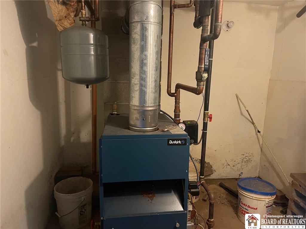 9924 Bailey Hill Road Mina, NY 14781 - Photo 42 of 42 Dunkirk boiler - hot water system