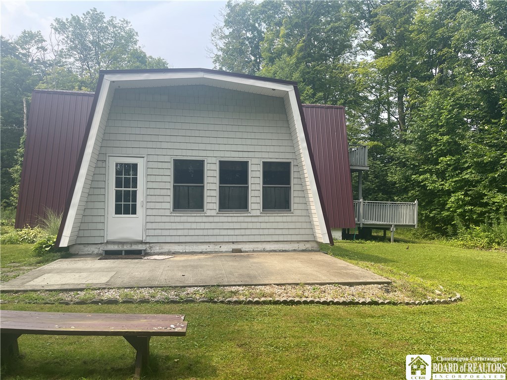 9924 Bailey Hill Road Mina, NY 14781 - Photo 6 of 42 Kitchen entrance to house