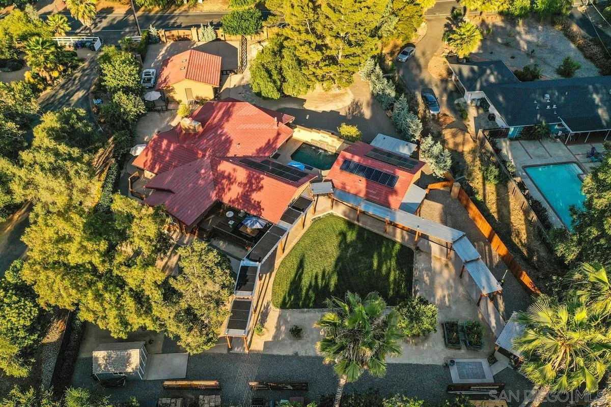 16840 Orchard Bend Road Poway, CA 92064 - Photo 54 of 54 an aerial view of a house