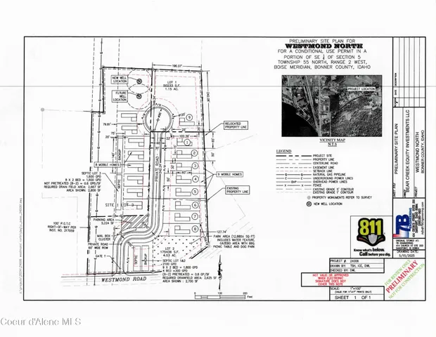 $349,000 | Nka Lot 2 Nka Road, Sagle, ID 83860