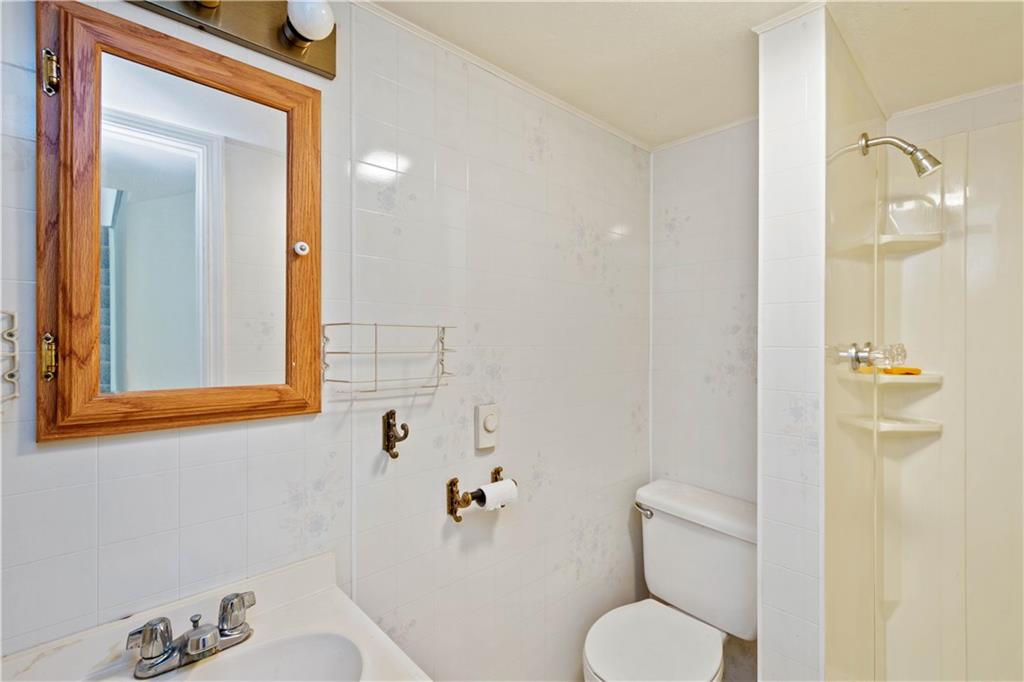 1147 Thomas Eighty Four Road Eighty Four, PA 15330 - Photo 18 of 24 a bathroom with a toilet sink and shower