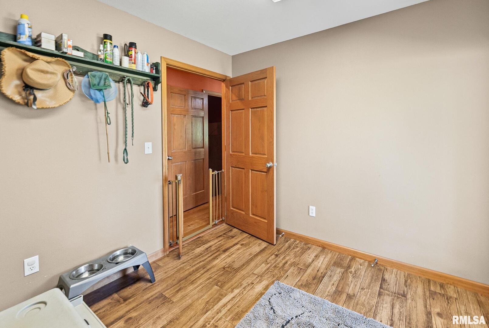 520 Deerfield Road Walnut Hill, IL 62893 - Photo 61 of 85 a view of walk in closet with clothes and shoes