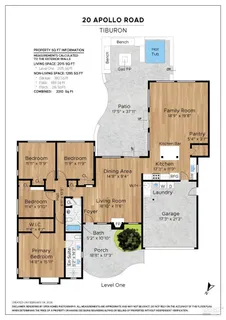 $3,245,000 | 20 Apollo Road, Tiburon, CA 94920