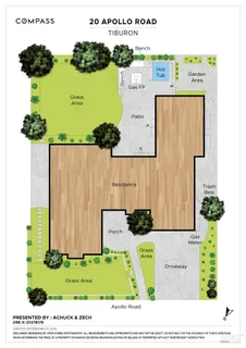 $3,245,000 | 20 Apollo Road, Tiburon, CA 94920