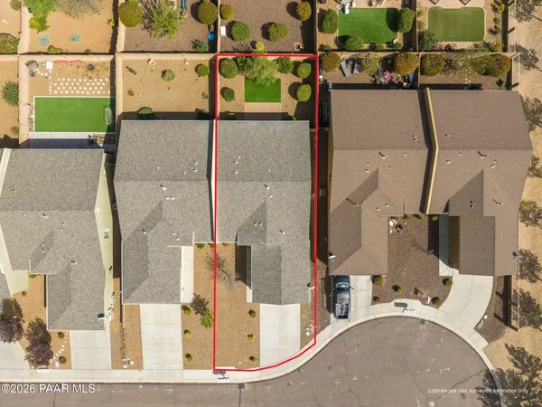 $392,000 | 6818 East Hetley Place, Unit 5, Prescott Valley, AZ 86314