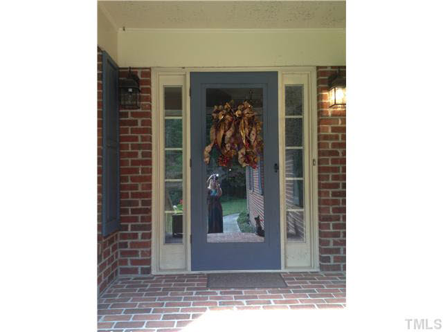 859 Old Salem Road Roxboro, NC 27573 - Photo 3 of 25 a view of a entryway door of the house