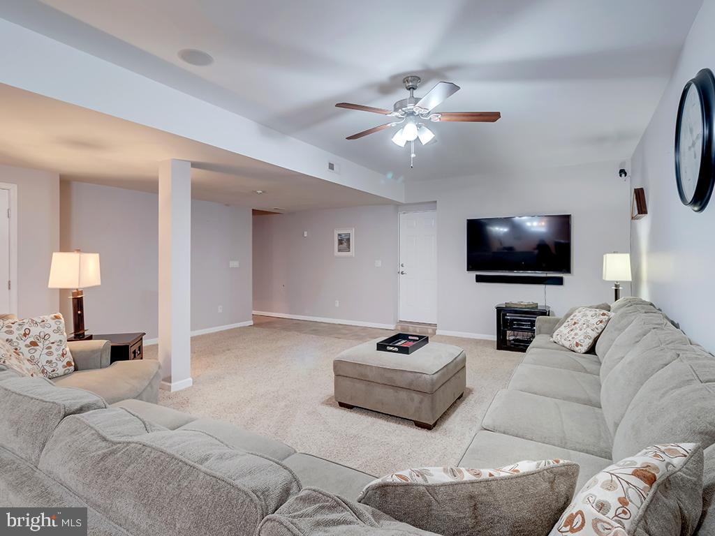 213 Sassafras Lane Milton, DE 19968 - Photo 23 of 36 Finished basement
