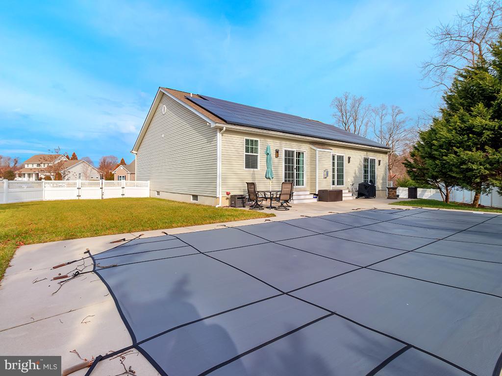 213 Sassafras Lane Milton, DE 19968 - Photo 34 of 36 Heated saltwater pool