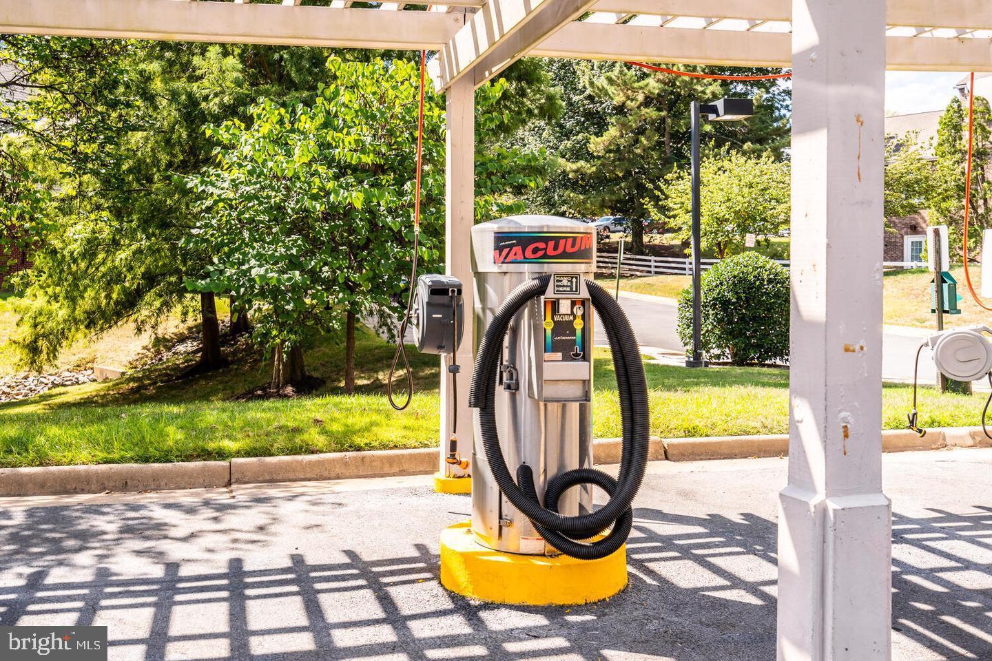 1723 Ascot Way, Unit A Reston, VA 20190 - Photo 28 of 32 A vacuum station for keeping the car clean!