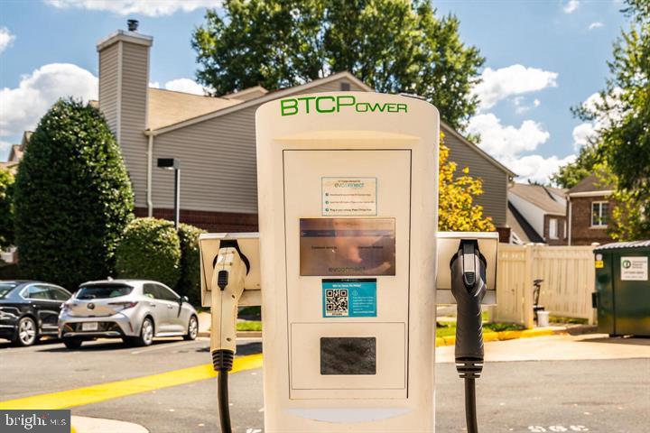 1723 Ascot Way, Unit A Reston, VA 20190 - Photo 29 of 32 Several community EV charging stations.