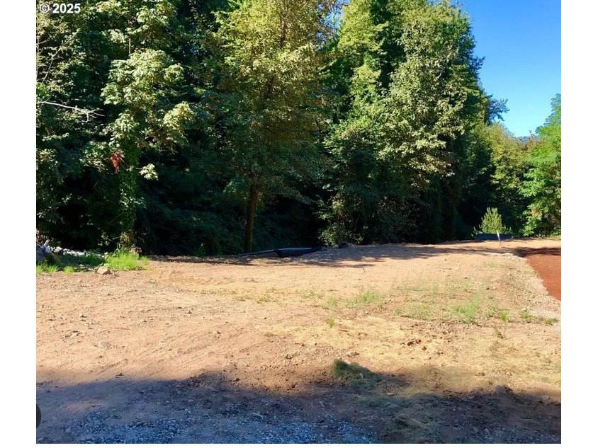 725 Southwest Moody Avenue Cascade Locks, OR 97014 - Photo 2 of 7 a view of a yard covered in snow