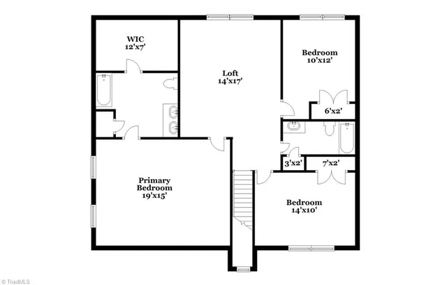 $2,365 | 4656 Chapel Ridge Drive, Greensboro, NC 27405