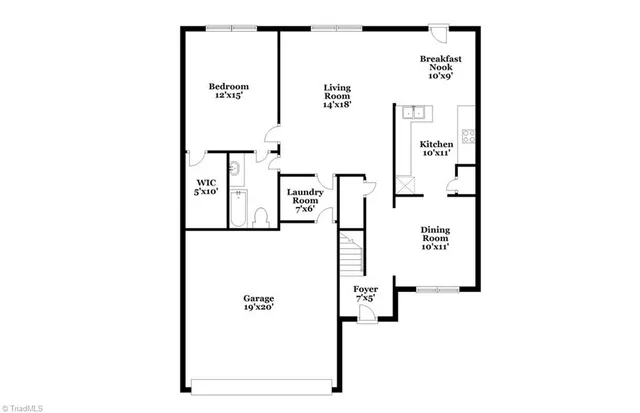 $2,365 | 4656 Chapel Ridge Drive, Greensboro, NC 27405
