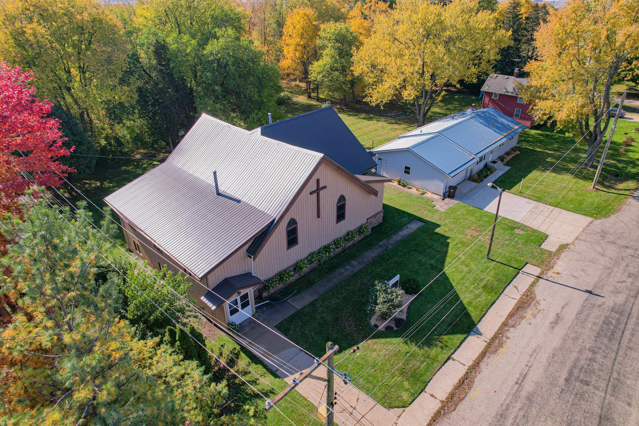 307 West Main Street Monroe Center, IL 61052 - Photo 12 of 31 an aerial view of a house