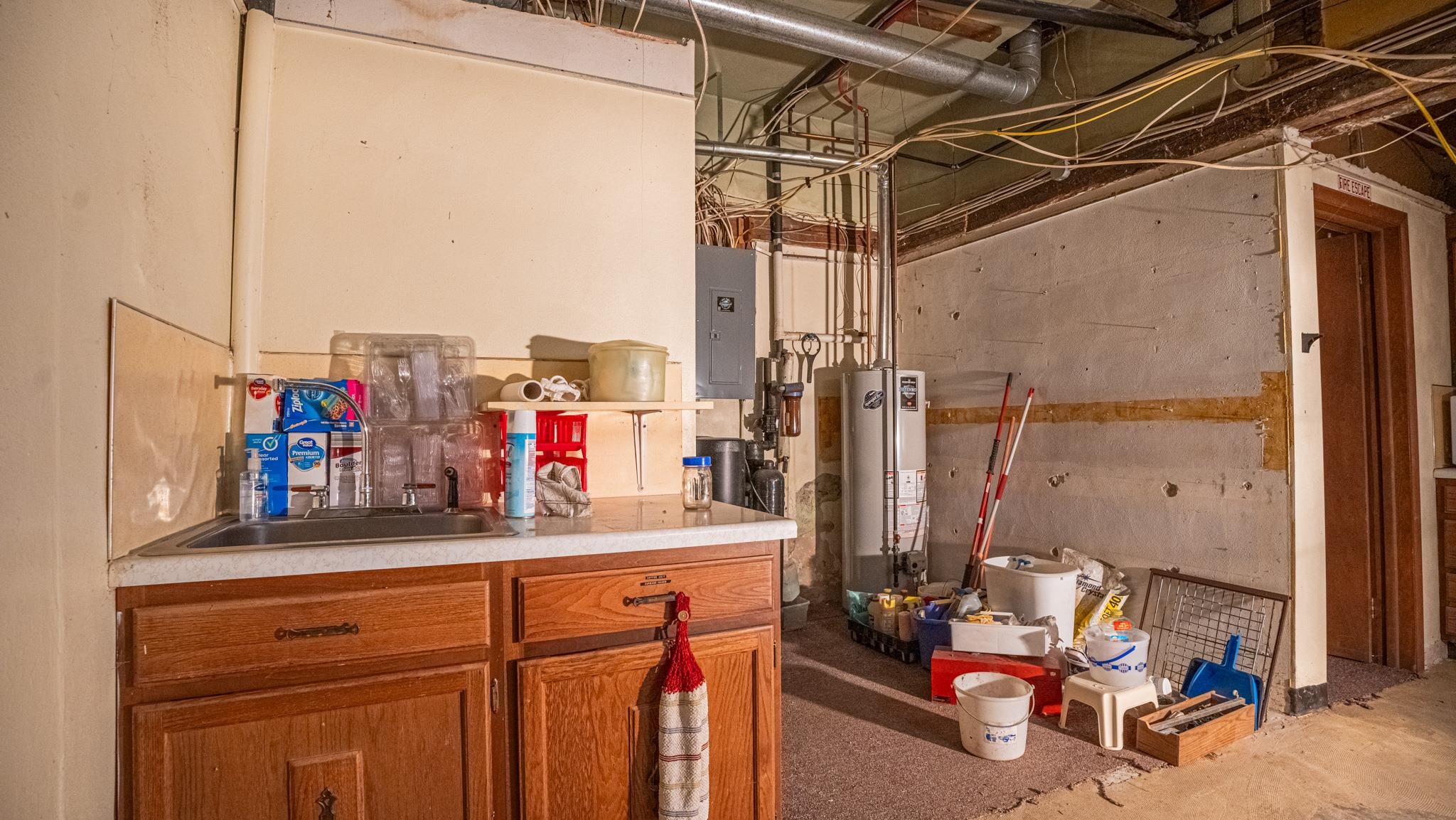 307 West Main Street Monroe Center, IL 61052 - Photo 28 of 31 a view of storage and utility room