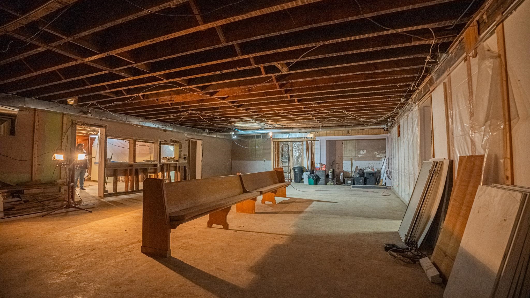 307 West Main Street Monroe Center, IL 61052 - Photo 31 of 31 a view of a room with gym equipment