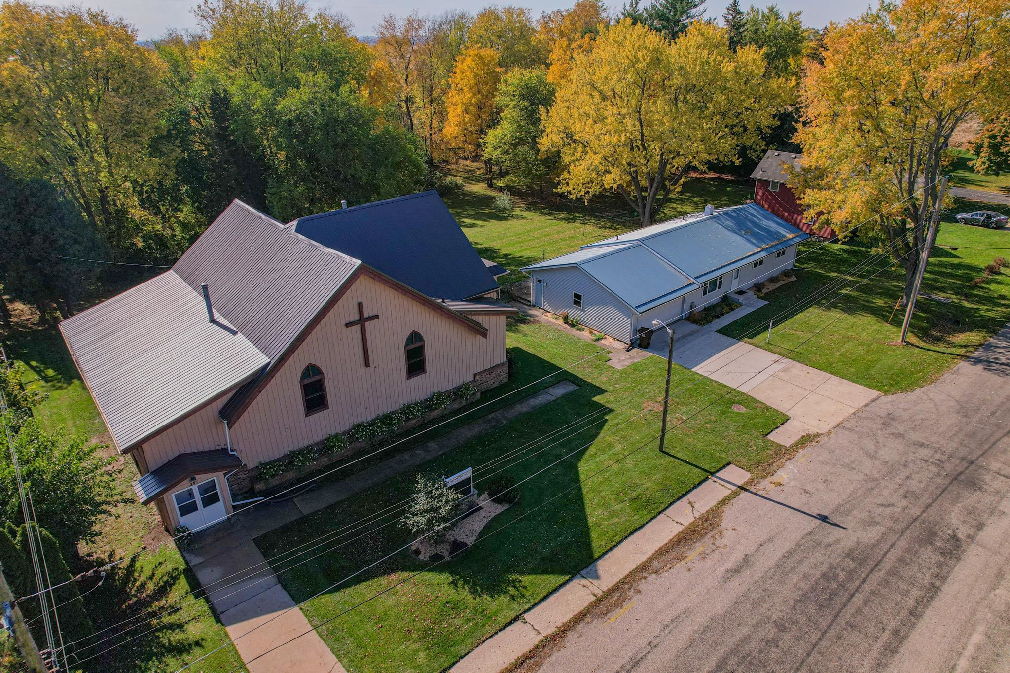 307 West Main Street Monroe Center, IL 61052 - Photo 7 of 31 an aerial view of a house