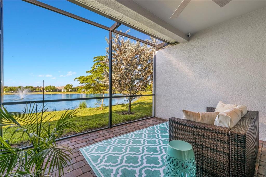 14644 Edgewater Circle Naples, FL 34114 - Photo 23 of 39 a view of an outdoor space with lounge chair