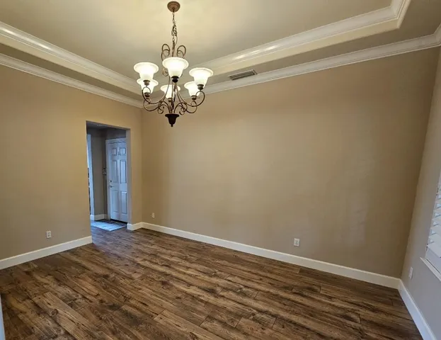 a view of outdoor space and deck