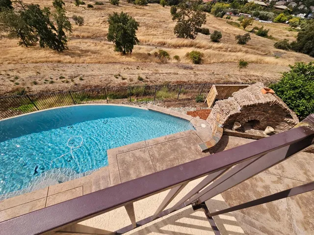 a view of front door