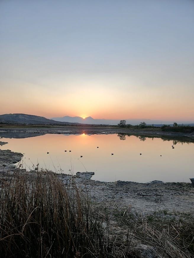 Tbd Tbd Lazy Lizard Road Hotchkiss, CO 81419 - Photo 13 of 30 a view of lake with sunset