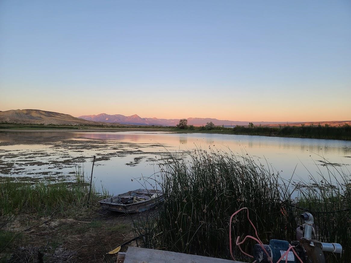 Tbd Tbd Lazy Lizard Road Hotchkiss, CO 81419 - Photo 10 of 30 a view of a lake with outdoor space