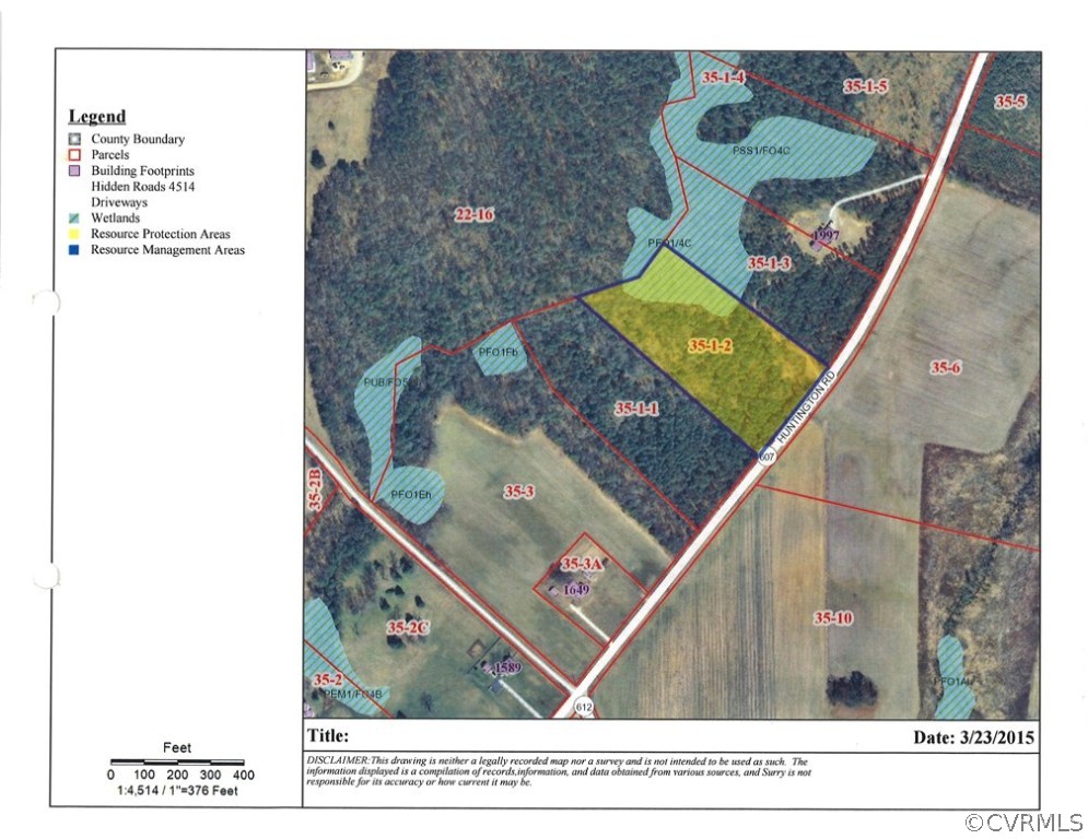 Lot 2 Huntington Rd Spring Grove Spring Grove, VA 23881 - Photo 1 of 1 Gallery Image 1