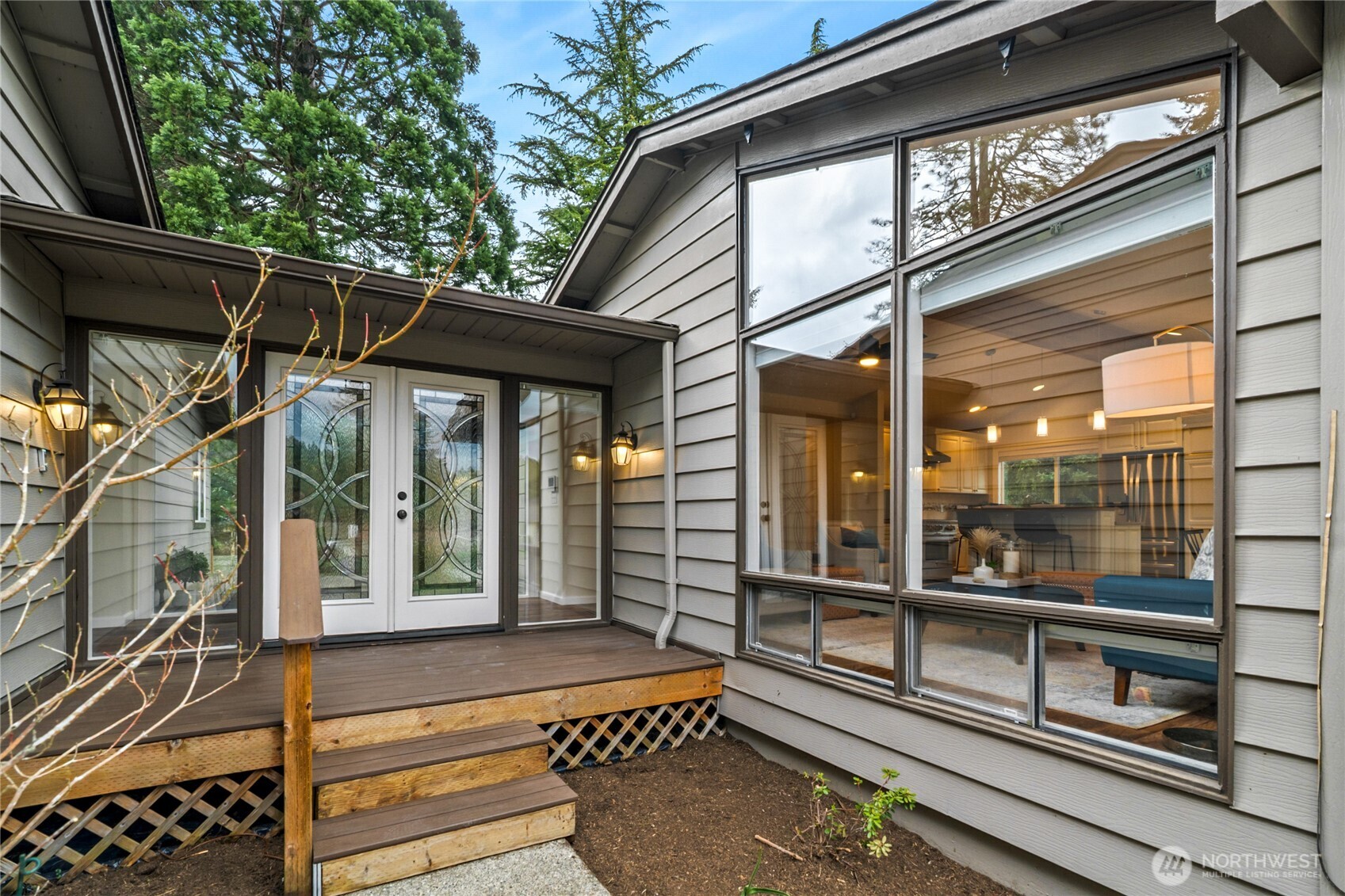13236 Southeast 161st Place Renton, WA 98058 - Photo 5 of 38 a view of a two chair in the balcony