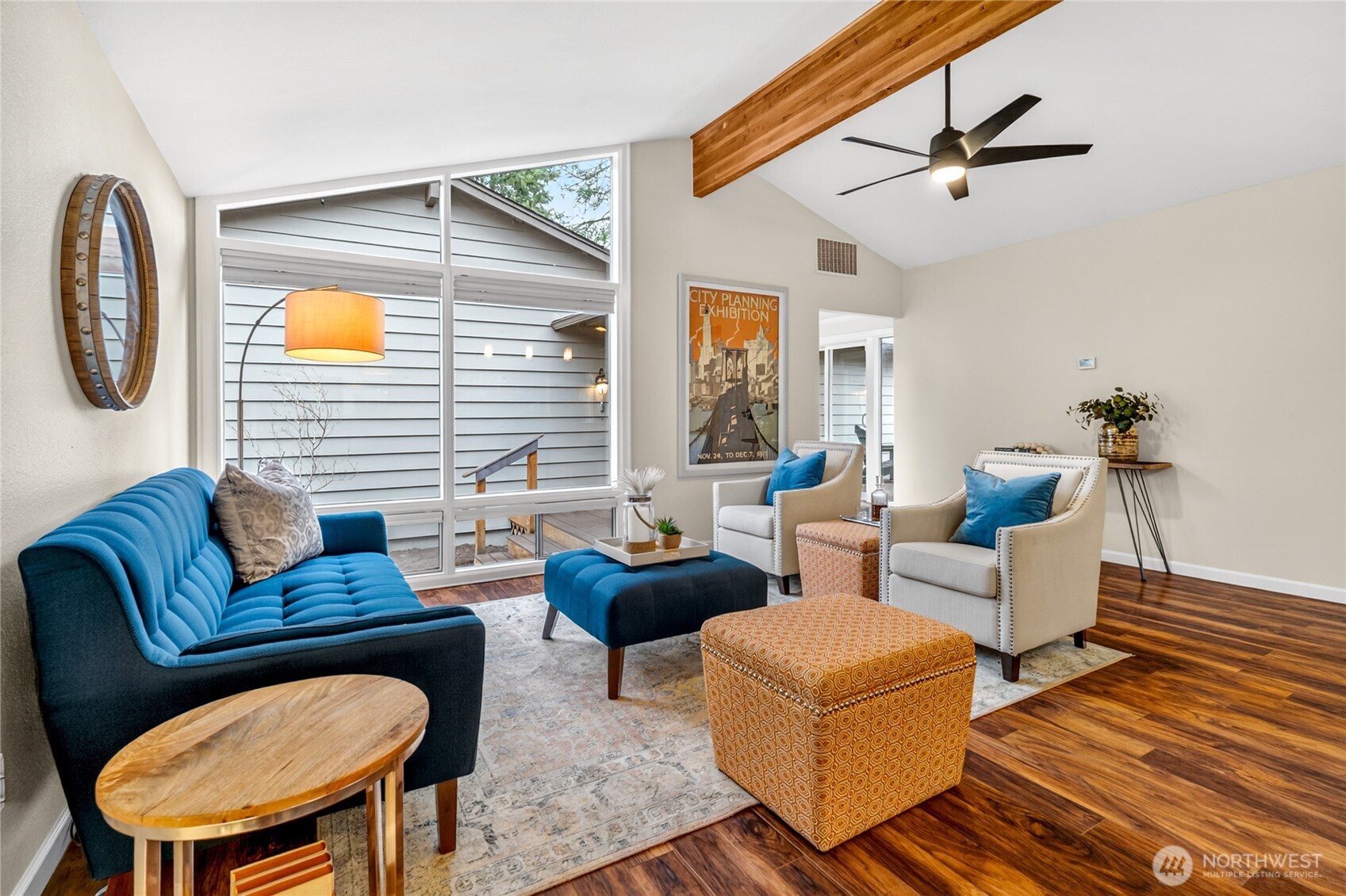 13236 Southeast 161st Place Renton, WA 98058 - Photo 9 of 38 a living room with furniture and a window