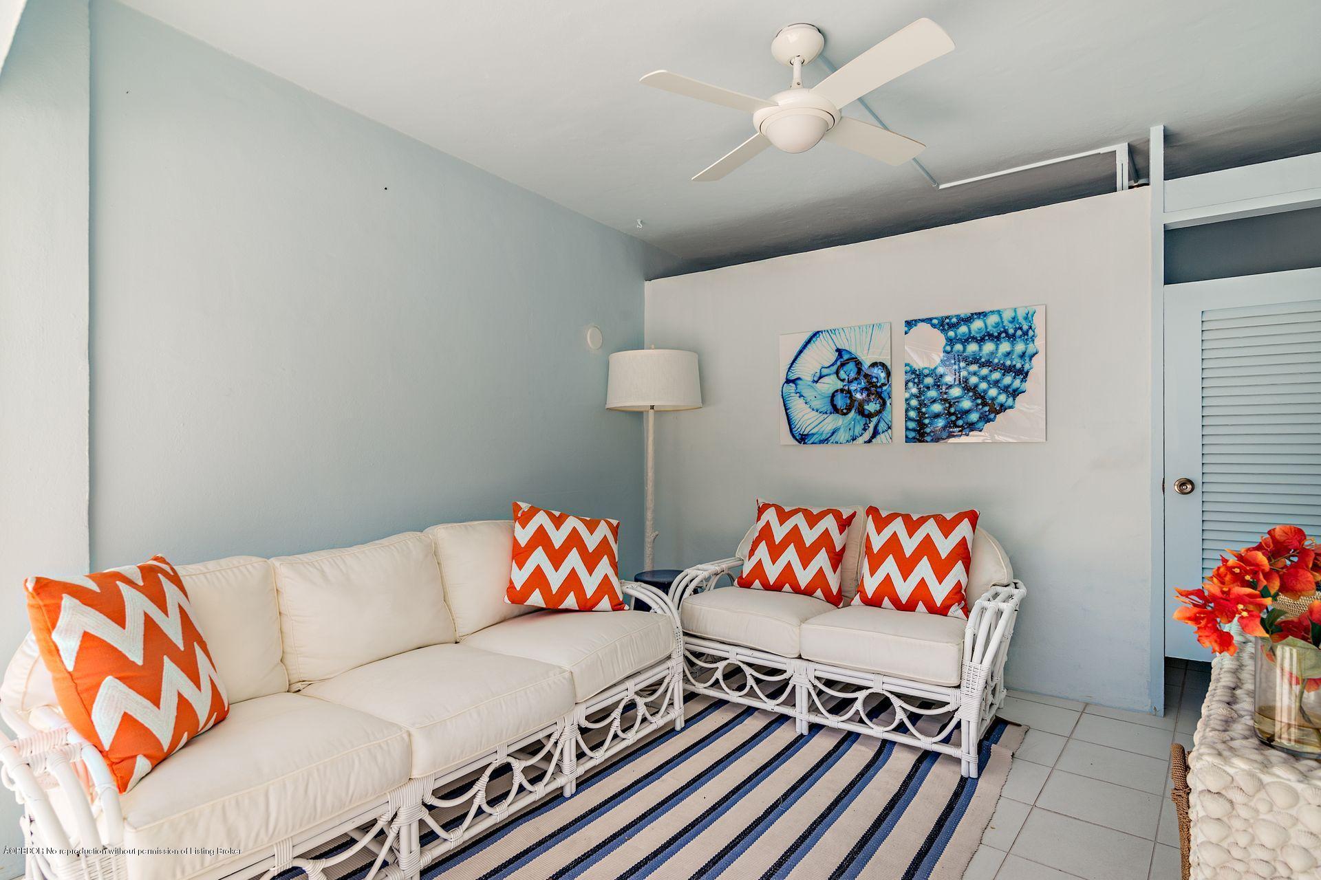 44 Cocoanut Row, Unit 326B Palm Beach, FL 33480 - Photo 13 of 19 a living room with furniture and a couch