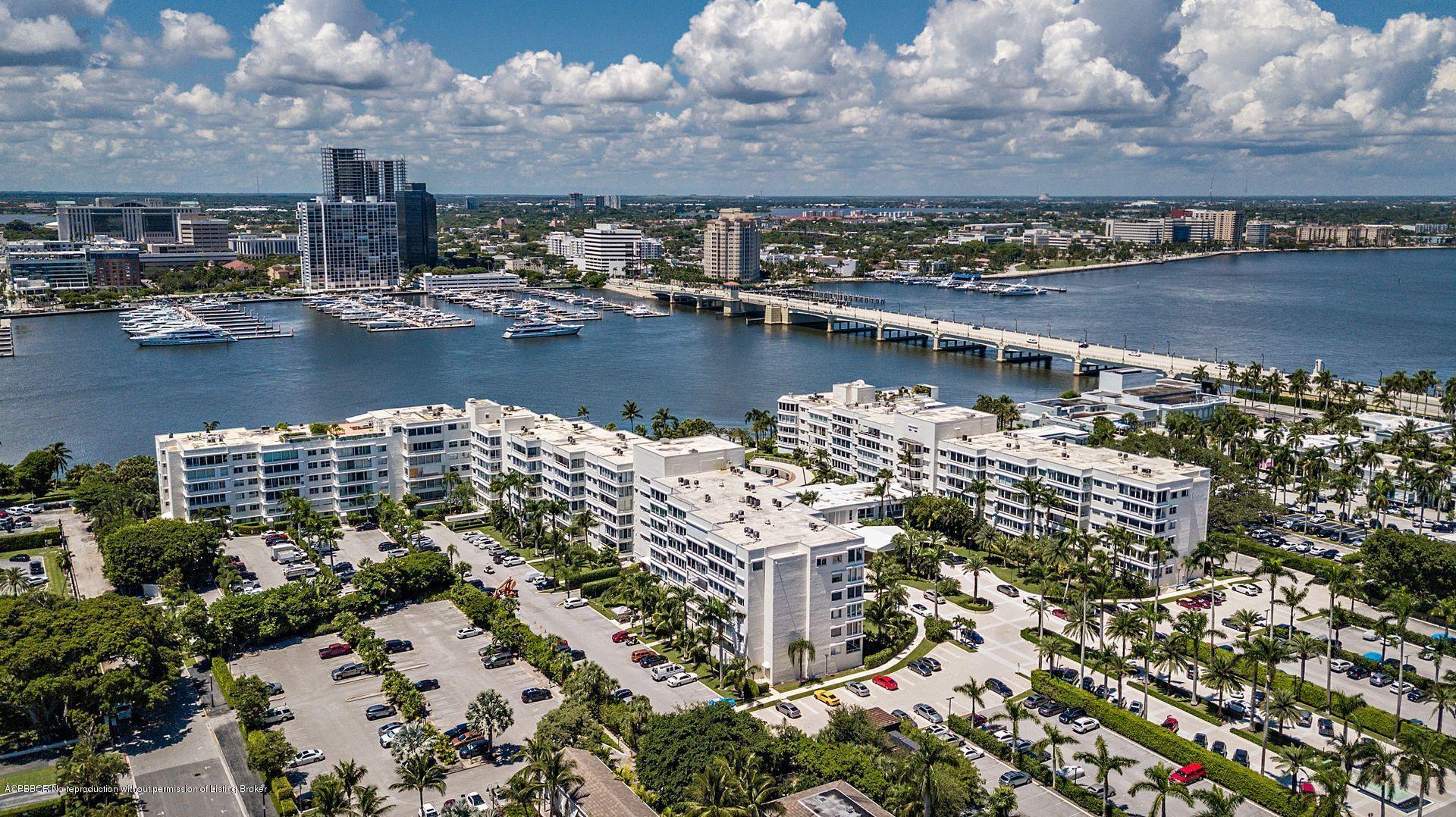 44 Cocoanut Row, Unit 326B Palm Beach, FL 33480 - Photo 17 of 19 a view of a lake with a city