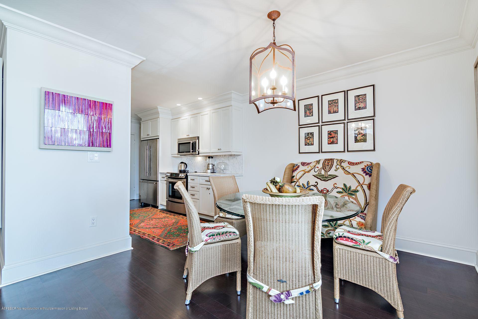 44 Cocoanut Row, Unit 326B Palm Beach, FL 33480 - Photo 4 of 19 a view of a dining room with furniture