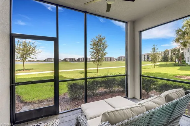 a view of a city from a balcony