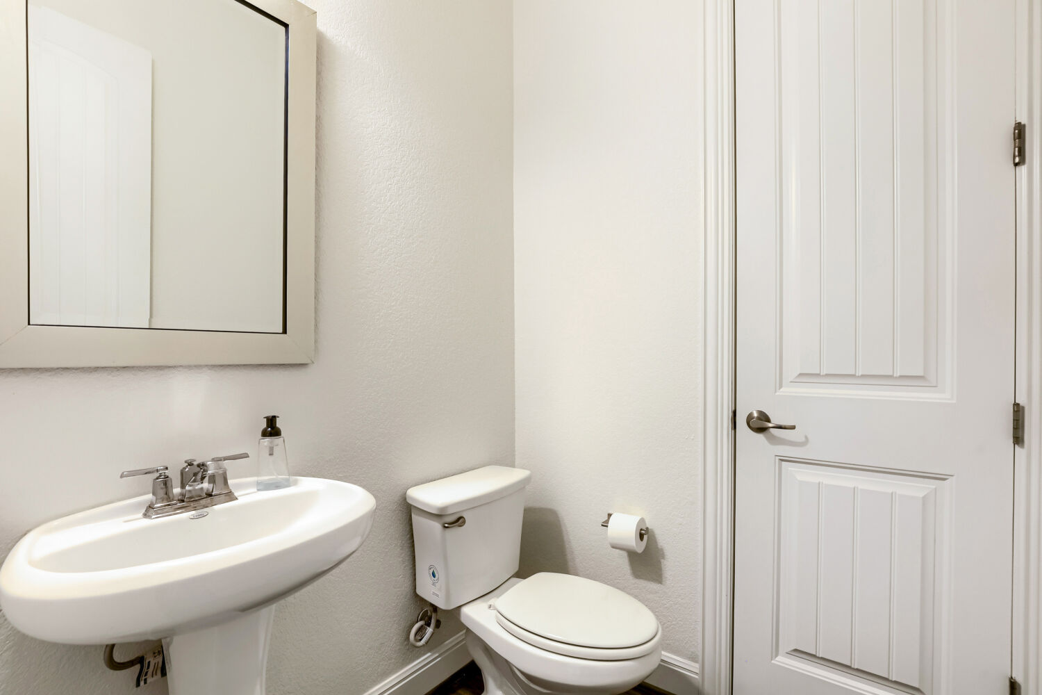 19205 Burrowbridge Road Pflugerville, TX 78660 - Photo 20 of 38 Powder room with closet on the main floor