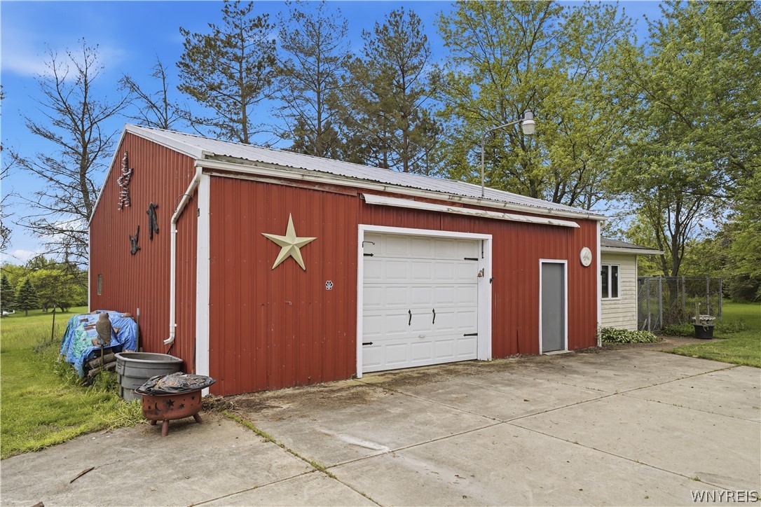 9950 Harper Road Darien, NY 14036 - Photo 11 of 50 34x34 pole barn