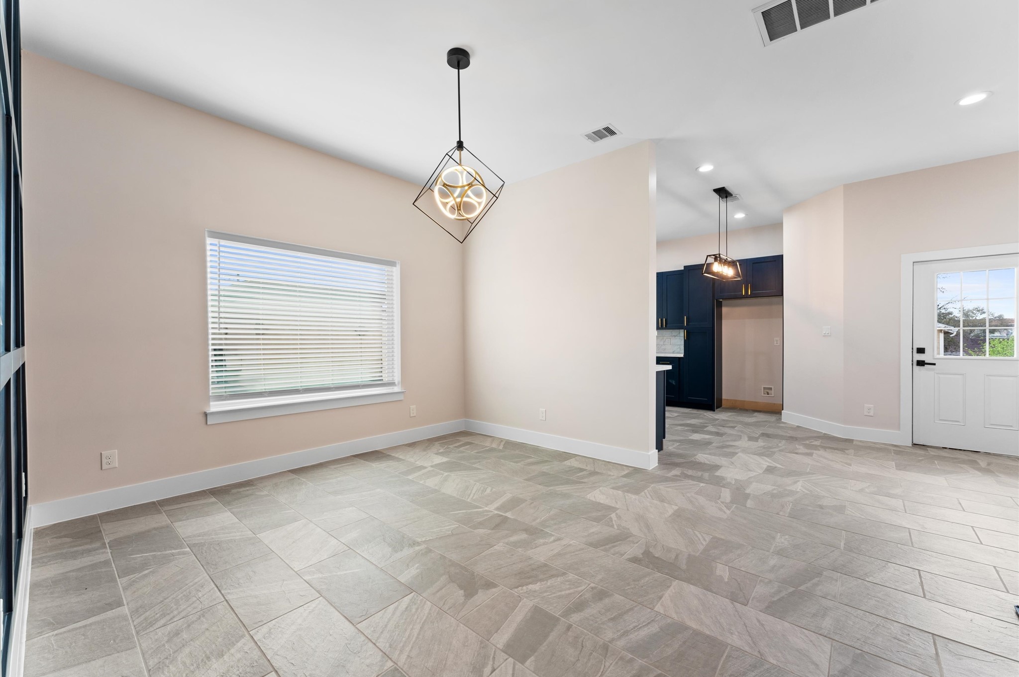 1908 Dismuke Street, Unit A Houston, TX 77023 - Photo 17 of 42 a view of an empty room with a window
