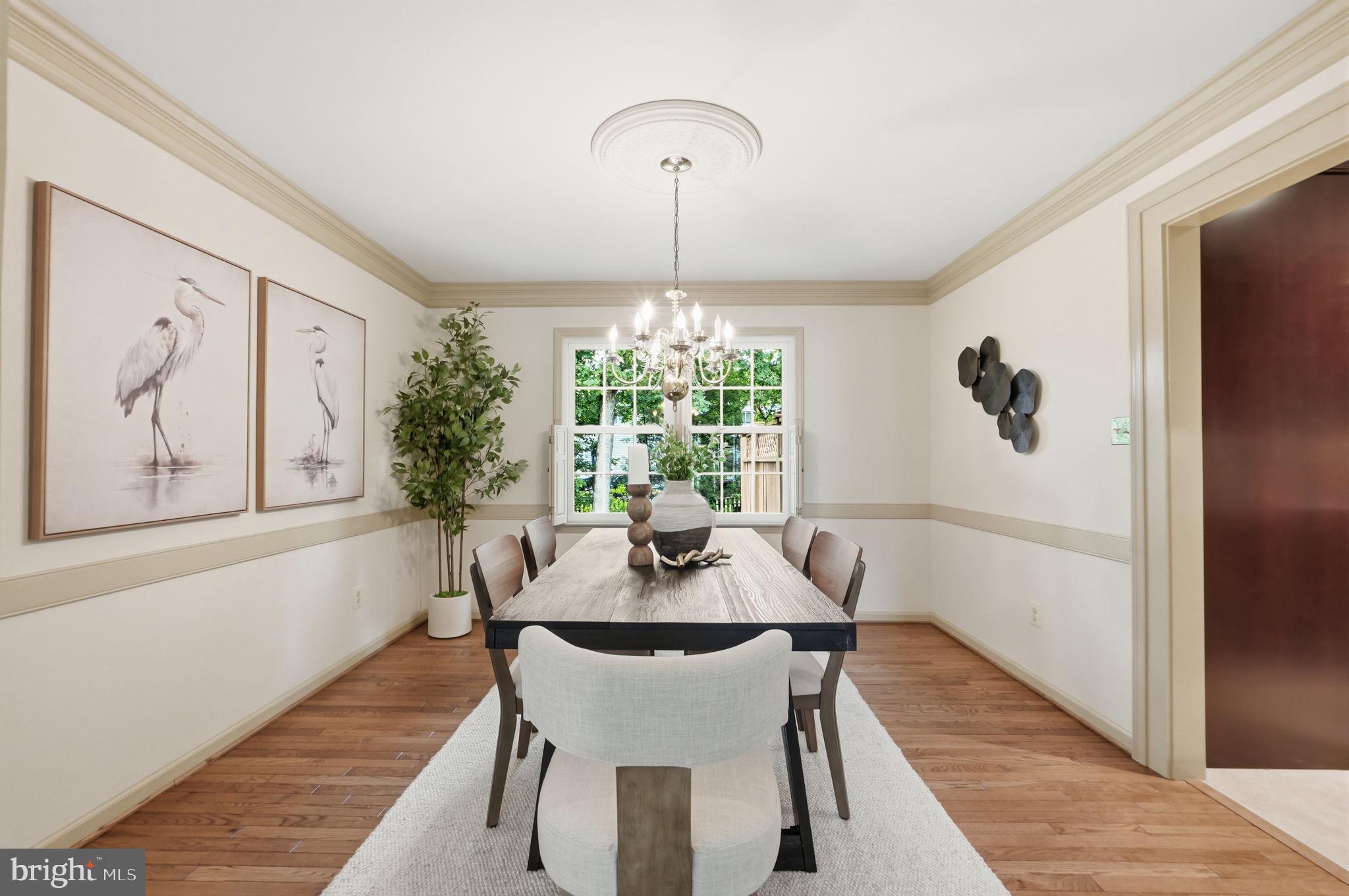 13702 Springstone Court Clifton, VA 20124 - Photo 8 of 50 Dining Room
