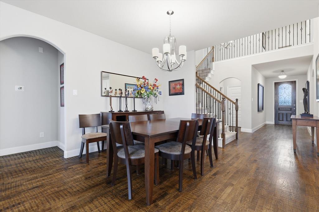 1053 Hickory Lane Howe, TX 75459 - Photo 7 of 36 Open concept Dining area