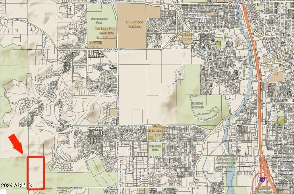 Tbd West Tbd W Tbd, Unit 11802003A Tucson, AZ 85745 - Photo 2 of 2 80-Acres-map_web-1024x676