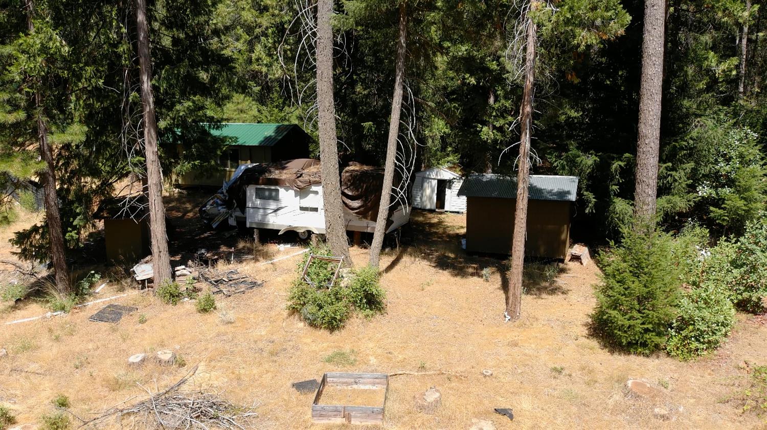 3772 Tin Ranch Road Georgetown, CA 95634 - Photo 8 of 13 a view of a covered with snow in the yard
