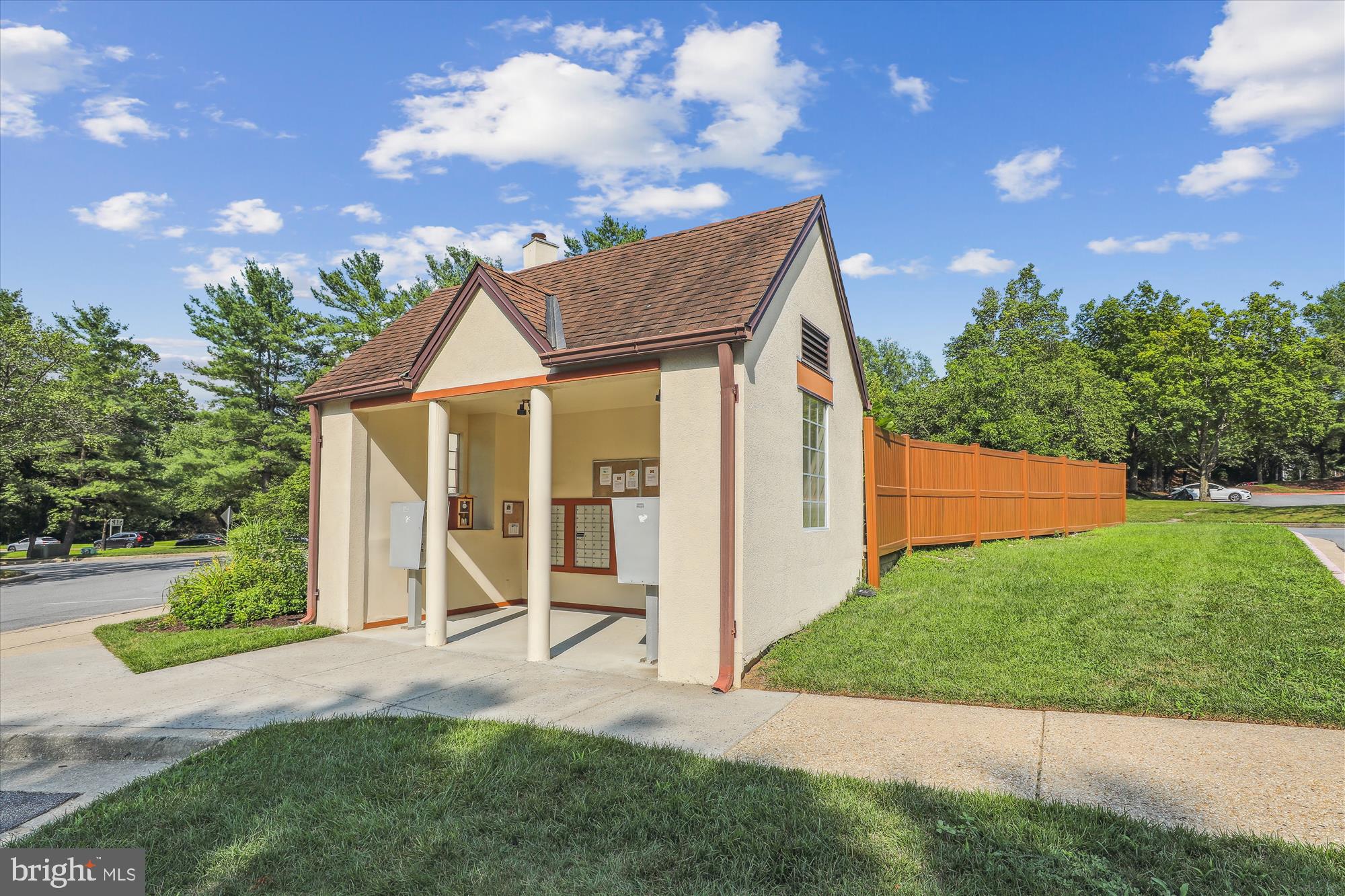 4912 Columbia Road, Unit 1 110 Columbia, MD 21044 - Photo 46 of 59 a view of a house with a yard